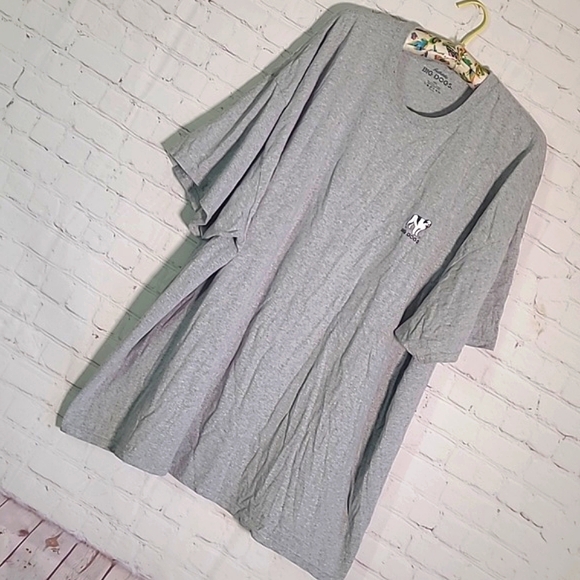 Vintage Y2K Big Dogs Gray Google My Wife Knows Everything Tee Tshirt Mens Sz 4XL - Picture 4 of 15